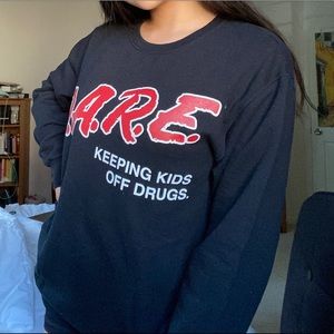 PacSun DARE Sweatshirt size S